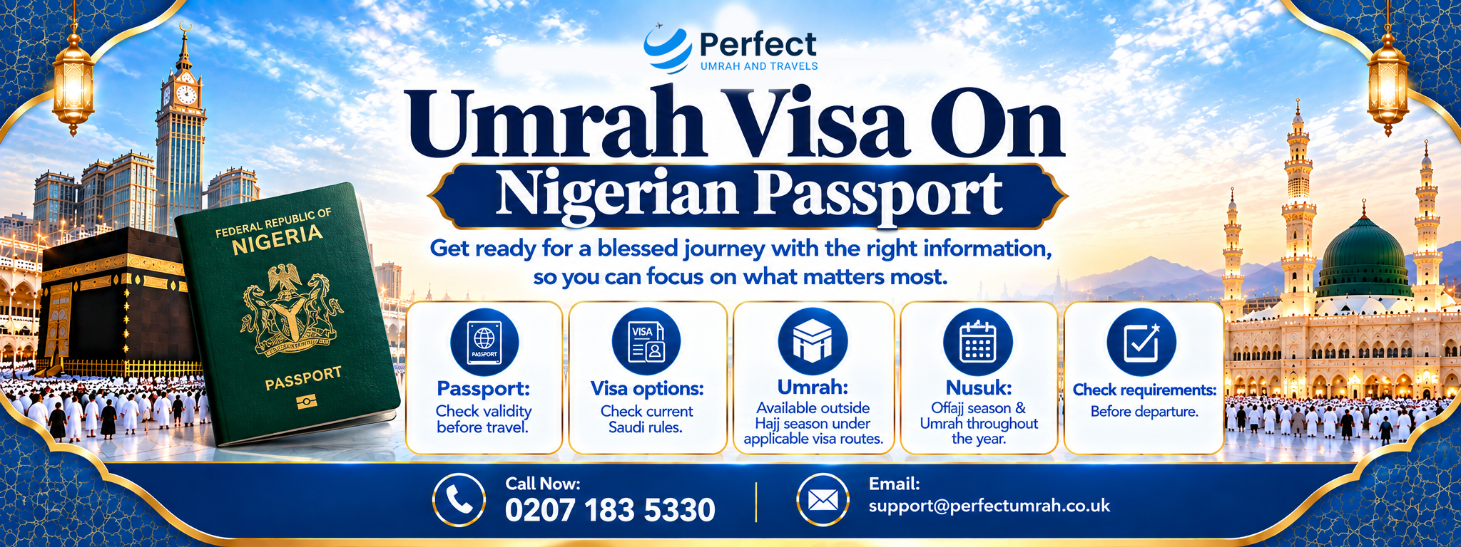 Umrah Visa On Nigerian Passport